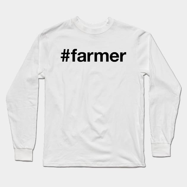 FARMER Long Sleeve T-Shirt by eyesblau